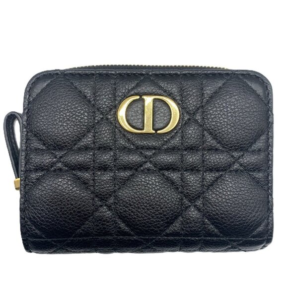 DIOR Black Leather Wallet - Picture 1 of 7